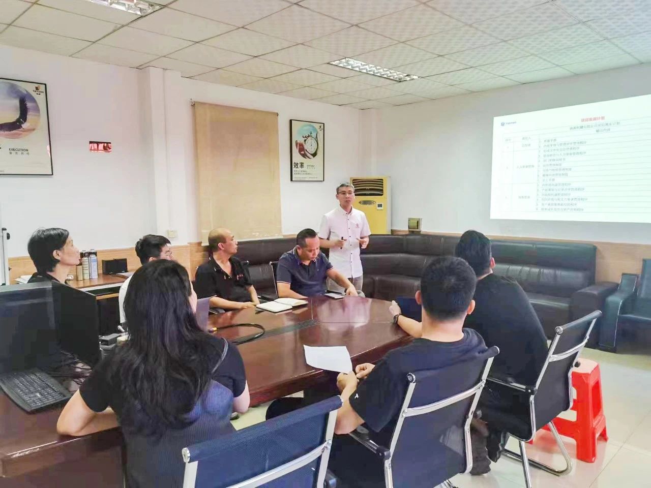 廣州市鐵源制罐實(shí)業(yè)有限公司全面管理升級項目圓滿成功