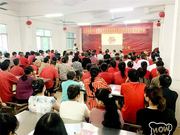 東莞市汶樂實(shí)業(yè)有限公司系統(tǒng)管理升級項(xiàng)目啟動(dòng)