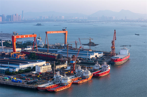 供應鏈角度分析：中國造船業(yè)為何能逆襲？