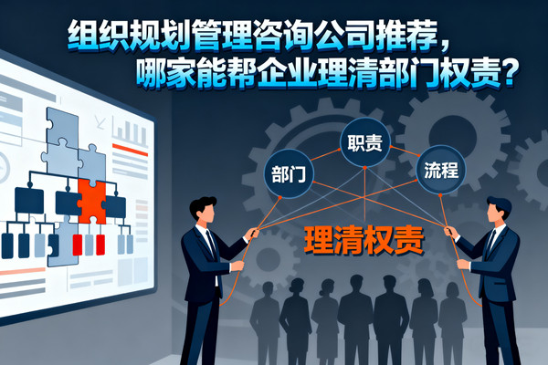 組織規(guī)劃管理咨詢公司推薦，哪家能幫企業(yè)理清部門權責？