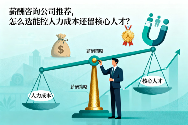 薪酬咨詢公司推薦，怎么選能控人力成本還留核心人才？