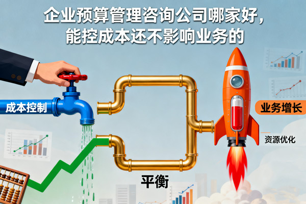 企業(yè)預算管理咨詢公司哪家好，能控成本還不影響業(yè)務的