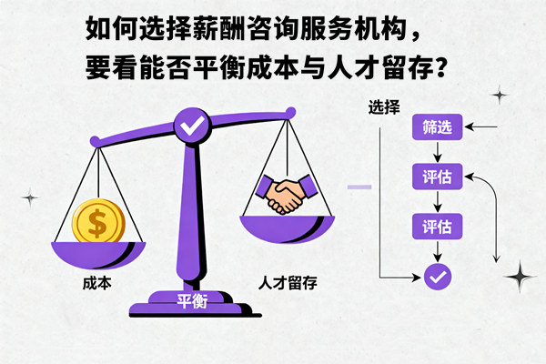 如何選擇薪酬咨詢服務(wù)機(jī)構(gòu)，要看能否平衡成本與人才留存？