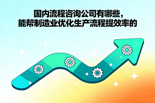 國內(nèi)流程咨詢公司有哪些，能幫制造業(yè)優(yōu)化生產(chǎn)流程提效率的