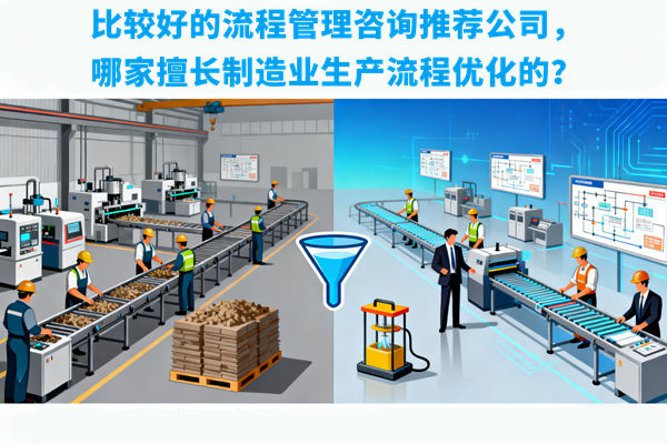 比較好的流程管理咨詢推薦公司，哪家擅長制造業(yè)生產(chǎn)流程優(yōu)化的？