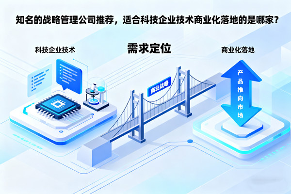 知名的戰(zhàn)略管理公司推薦，適合科技企業(yè)技術(shù)商業(yè)化落地的是哪家？