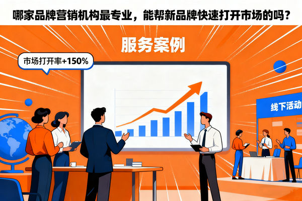 哪家品牌營銷機構最專業(yè)，能幫新品牌快速打開市場的嗎？