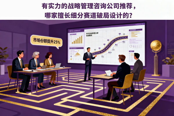 有實(shí)力的戰(zhàn)略管理咨詢公司推薦，哪家擅長(zhǎng)細(xì)分賽道破局設(shè)計(jì)的？