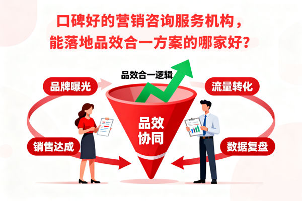 口碑好的營銷咨詢服務機構，能落地品效合一方案的哪家好？
