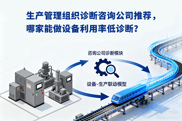 生產(chǎn)管理組織診斷咨詢公司推薦，哪家能做設(shè)備利用率低診斷？