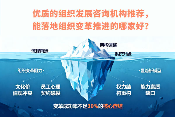 優(yōu)質(zhì)的組織發(fā)展咨詢機(jī)構(gòu)推薦，能落地組織變革推進(jìn)的哪家好？